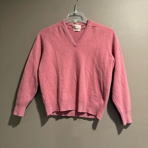 Alan Paine For Garcia Limited Gibraltar 100% Pure Cashmere Sweater Women Size 46